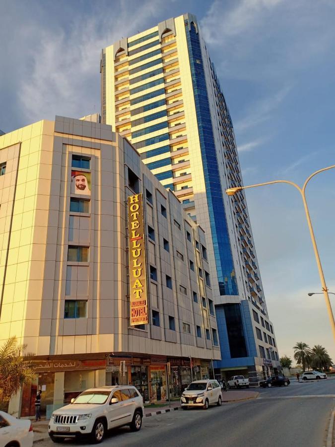 Luluat Al Khaleej Hotel Apartments - Hadaba Group Of Companies Ajman Eksteriør bilde